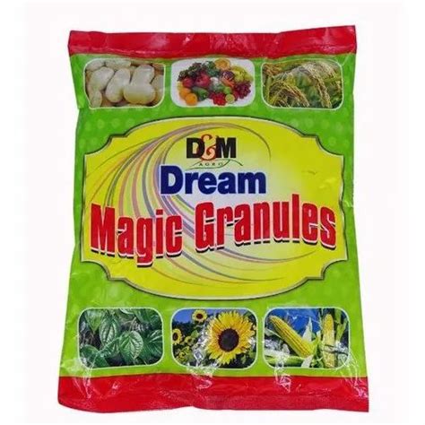 Drop magic granules